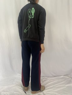 画像4: 【SALE】 80's MTV USA製 "CLUB MTV" 番組プリントスウェット ONE (4)