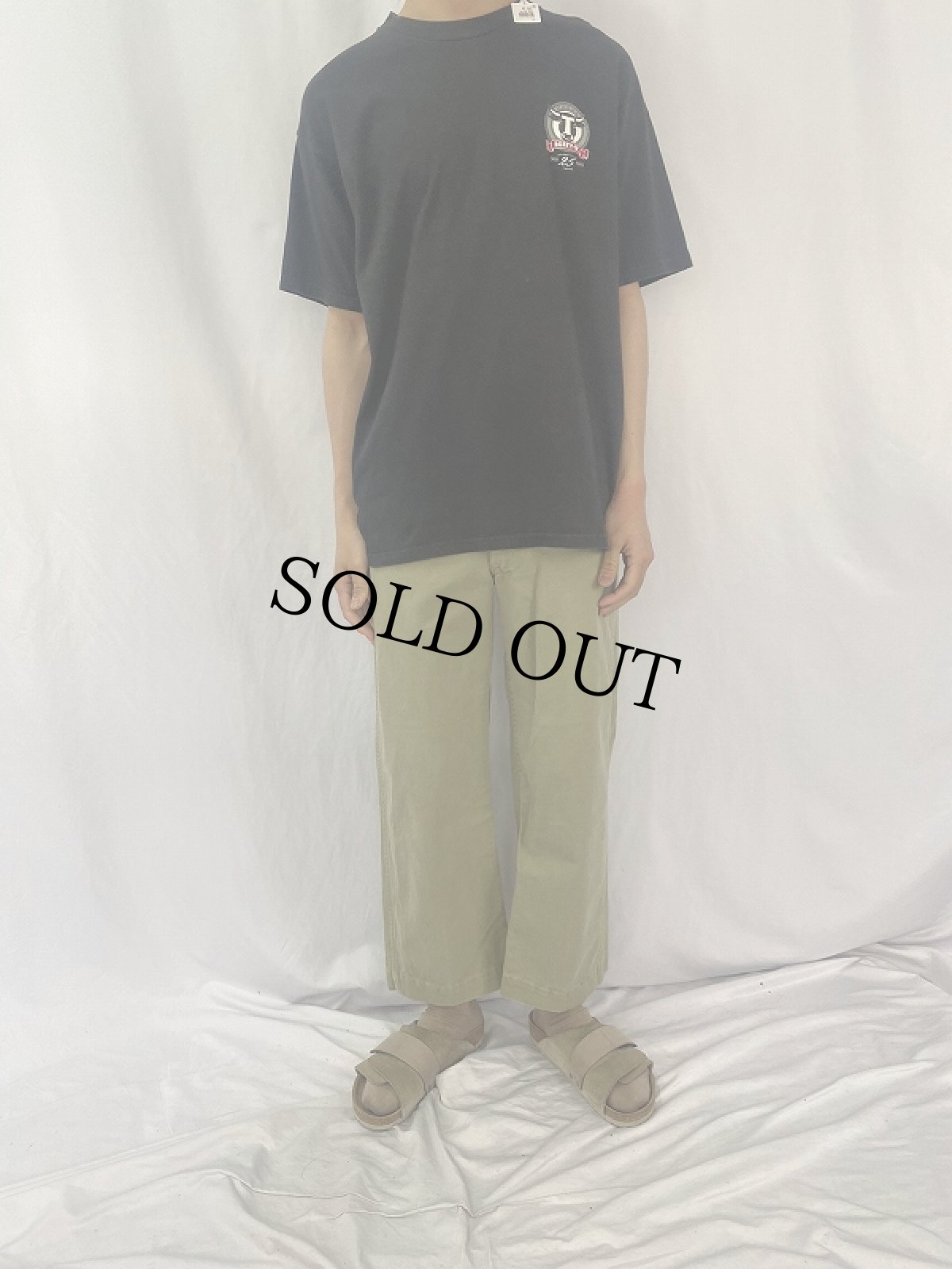 画像2: 60's Canadian Army ワークトラウザーズ W29 (2)