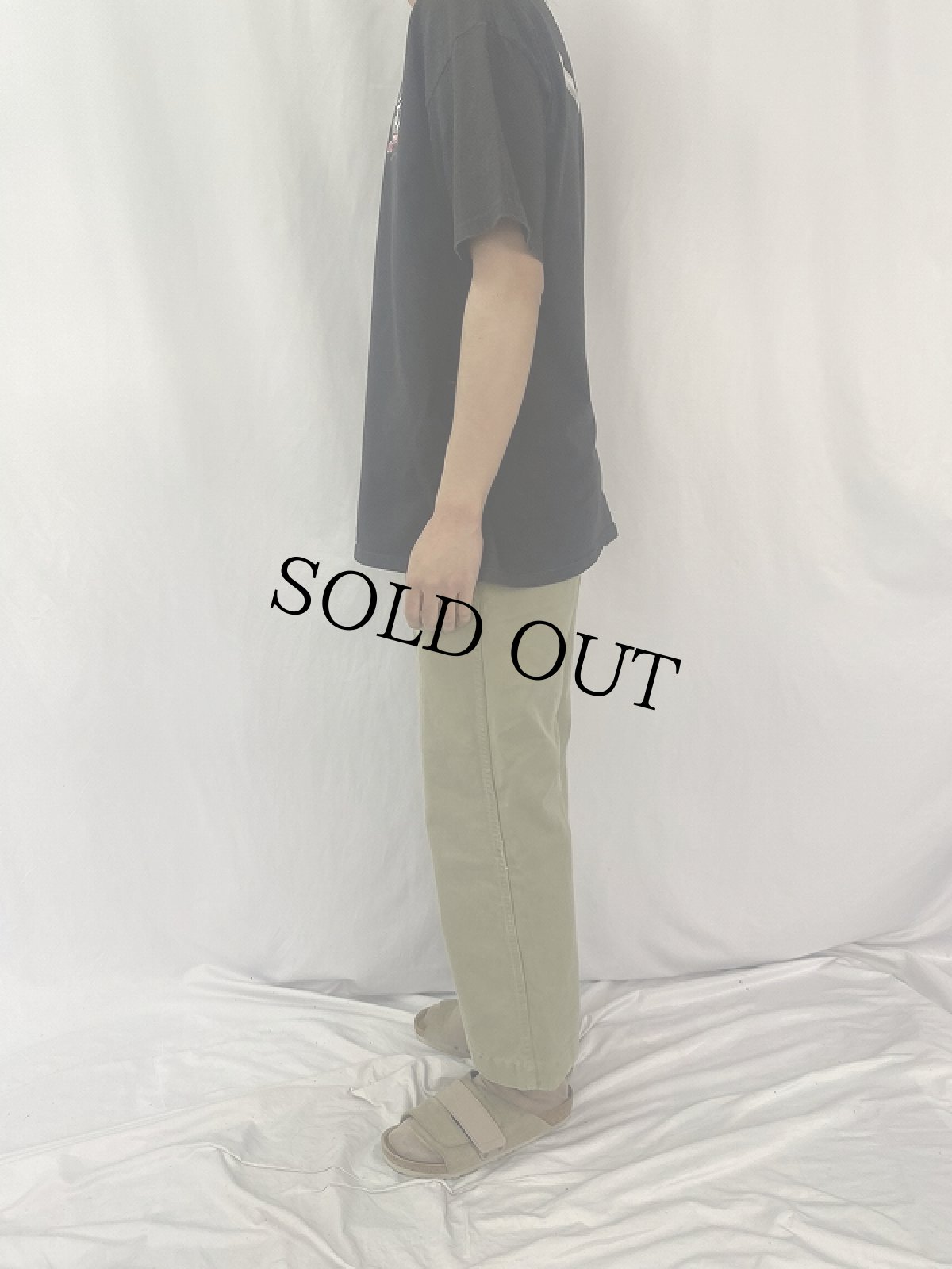 画像3: 60's Canadian Army ワークトラウザーズ W29 (3)