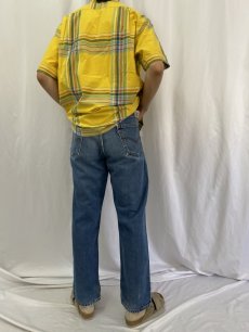 画像4: 2000's Levi's 550 USA製 デニムパンツ W36 (4)