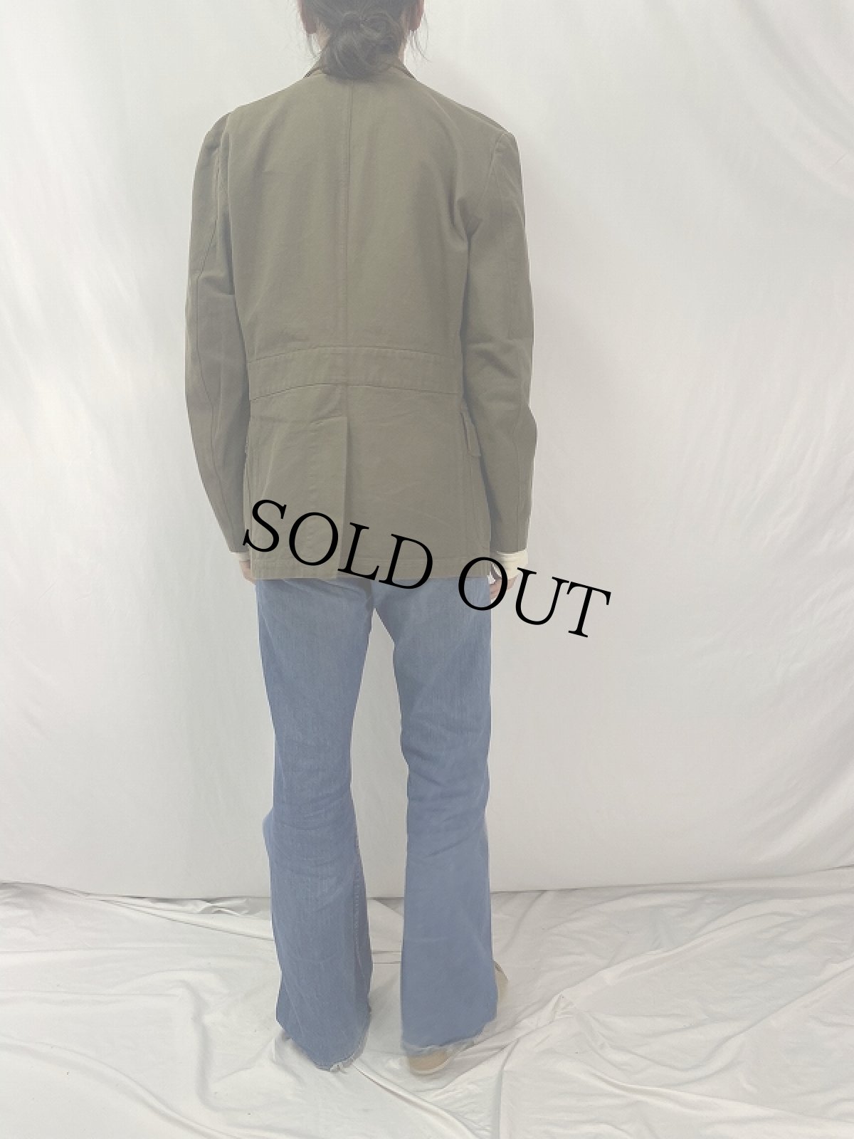 画像4: Ralph Lauren RRL サファリジャケット M (4)