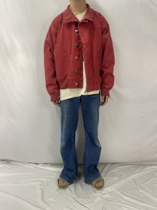 画像2: 90's〜 POLO Ralph Lauren "M-43 Deck Hook Jacket TYPE" ダックミリタリージャケット L  (2)