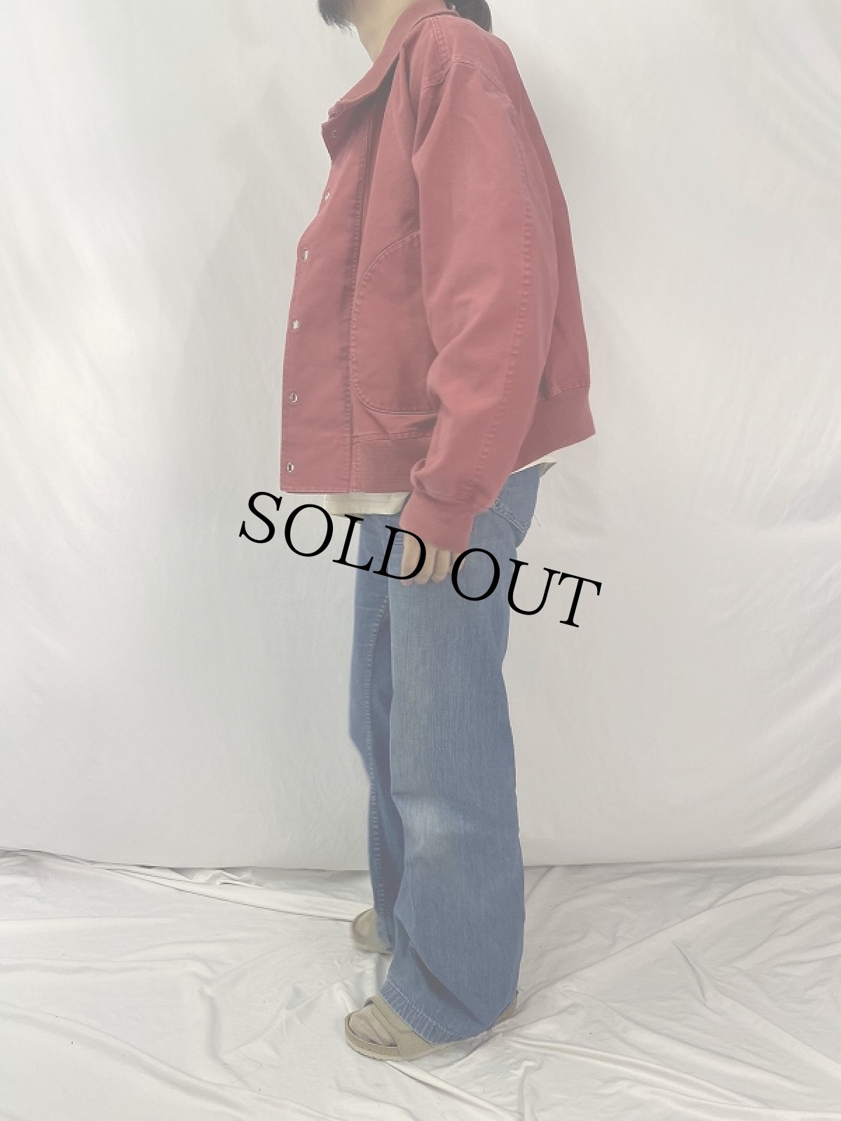 画像3: 90's〜 POLO Ralph Lauren "M-43 Deck Hook Jacket TYPE" ダックミリタリージャケット L  (3)