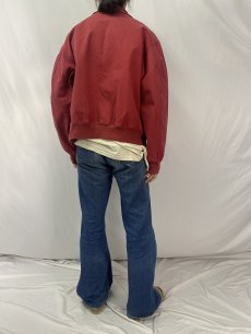 画像4: 90's〜 POLO Ralph Lauren "M-43 Deck Hook Jacket TYPE" ダックミリタリージャケット L  (4)