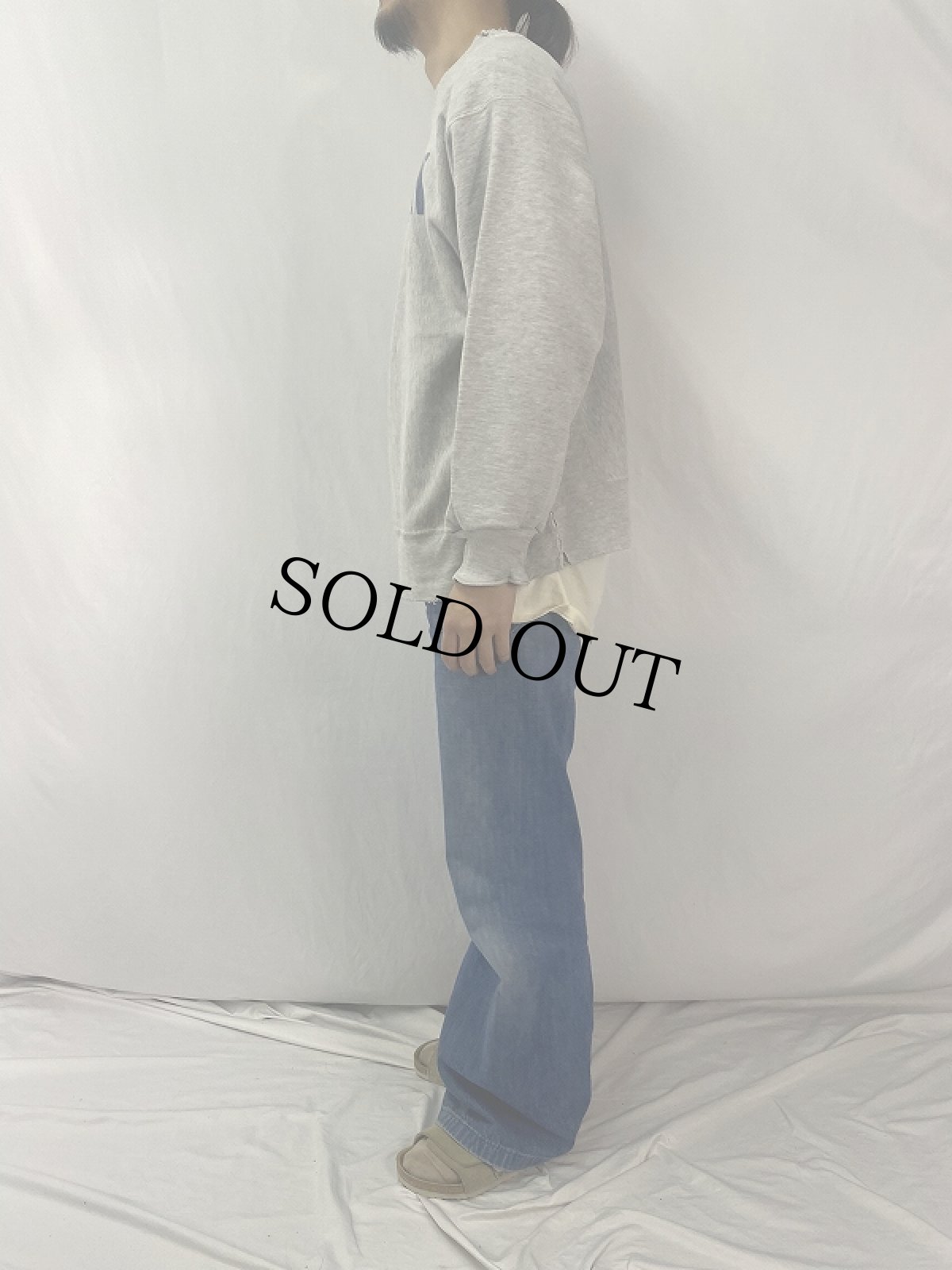 画像3: 80's Champion REVERSE WEAVE トリコタグ USA製 "MICHIGAN" プリントスウェット XL (3)