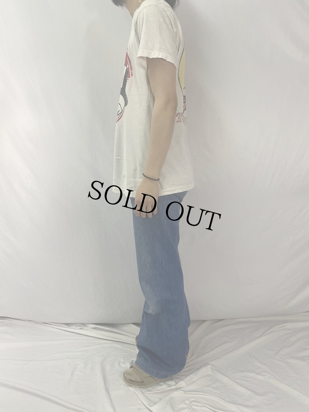 画像3: 80's GRATEFUL DEAD USA製 "SKULL×DANCING BEARS 1989" ロックバンドプリントTシャツ L (3)