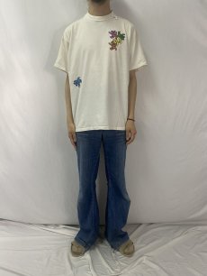 画像2: 90's GRATEFUL DEAD USA製 "DANCING BEARS" ロックバンドプリントTシャツ XL (2)