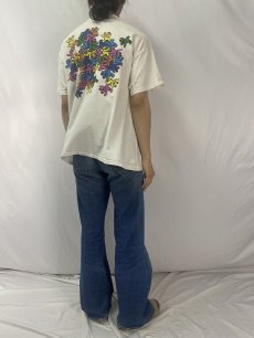 画像4: 90's GRATEFUL DEAD USA製 "DANCING BEARS" ロックバンドプリントTシャツ XL (4)