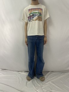 画像2: 80's GRATEFUL DEAD USA製 "SUMMER TOUR 1988" ロックバンドプリントTシャツ L (2)