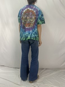 画像4: 90's GRATEFUL DEAD "Space Your Face" ロックバンドプリントタイダイTシャツ XL (4)