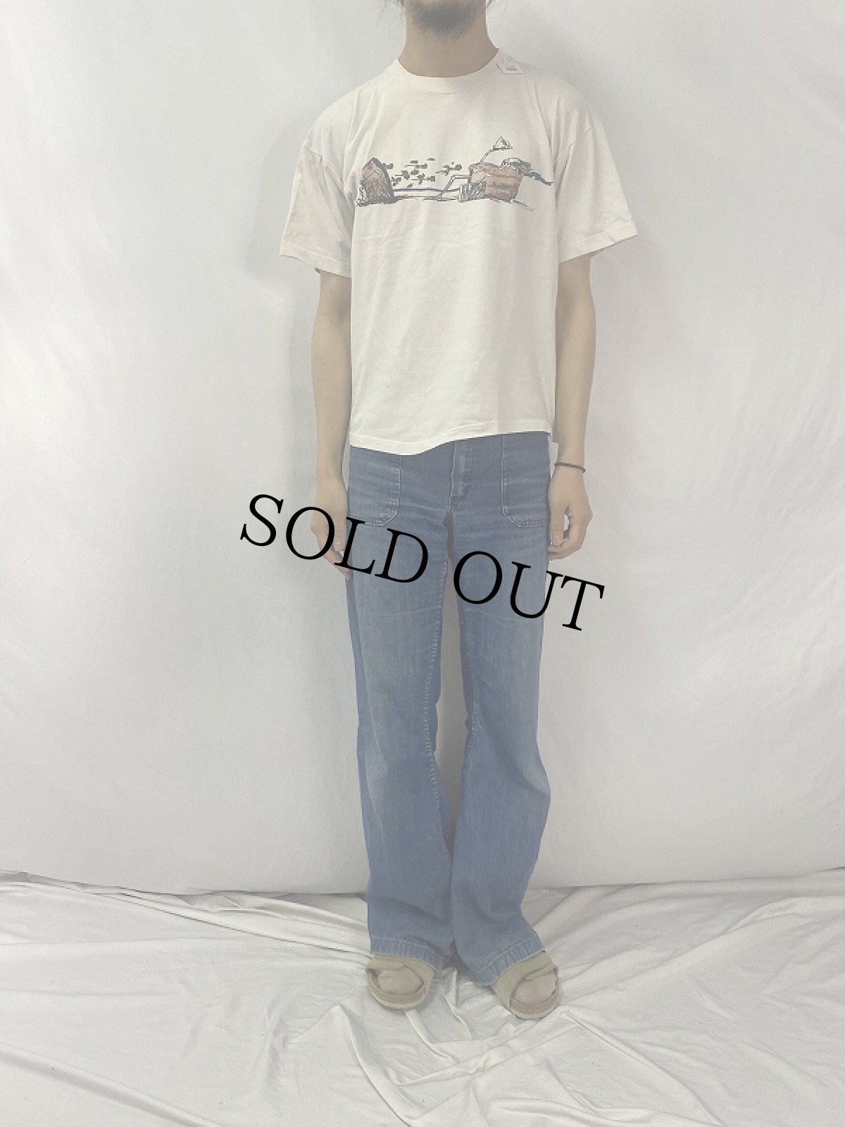 画像2: 90's GRATEFUL DEAD×MAXELL ロックバンドTシャツ (2)