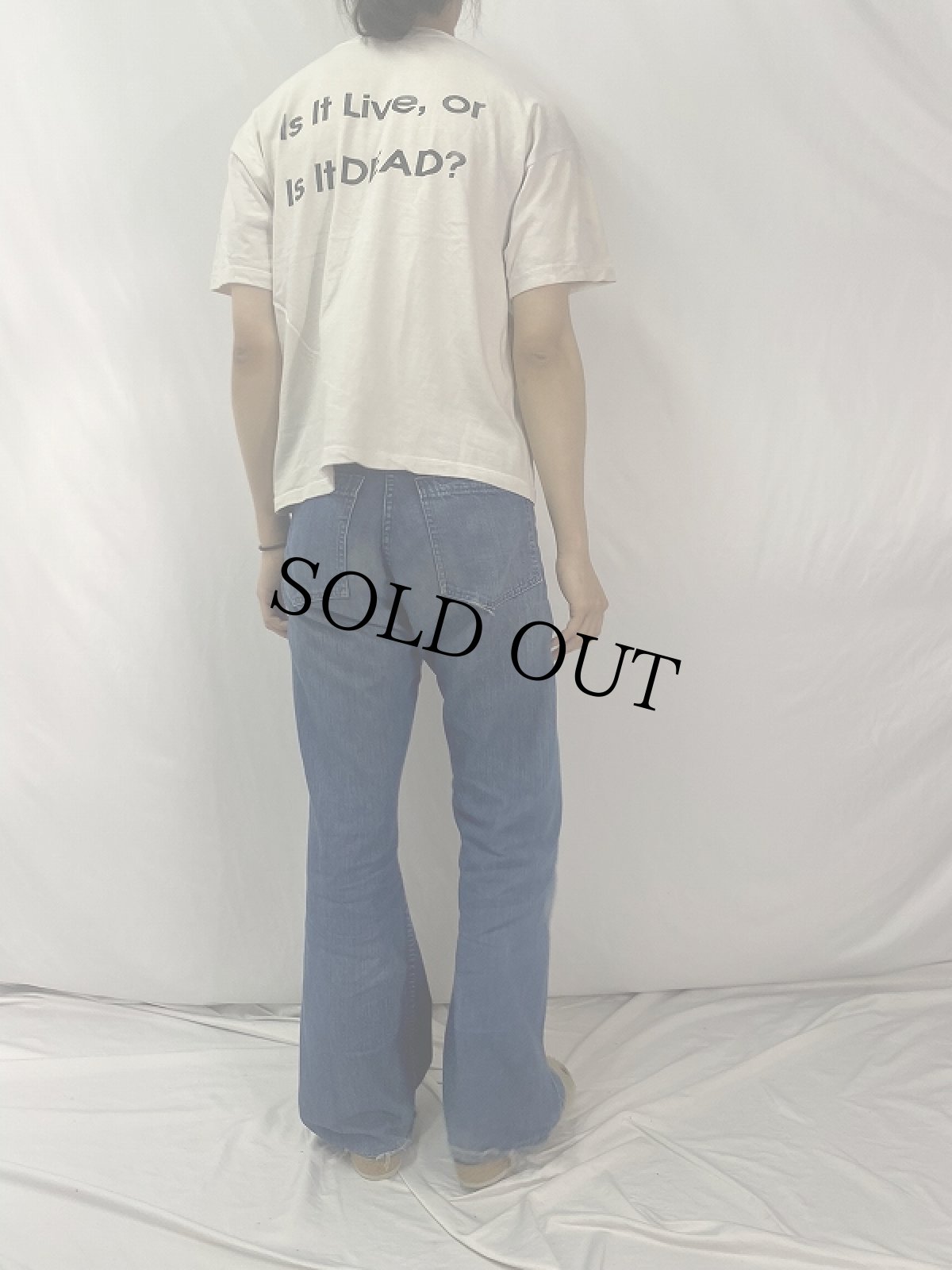 画像4: 90's GRATEFUL DEAD×MAXELL ロックバンドTシャツ (4)