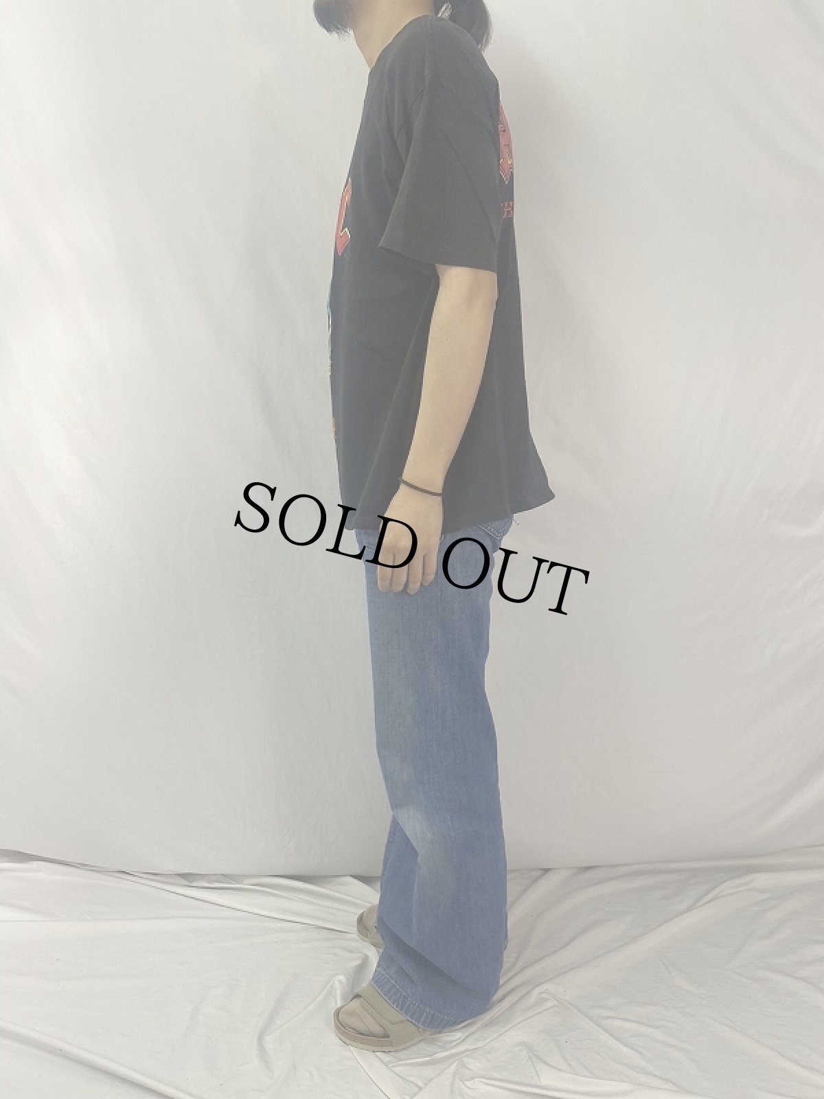 画像3: 90's AC/DC USA製 "The Razors Edge" ロックバンドプリントTシャツ BLACK XL (3)