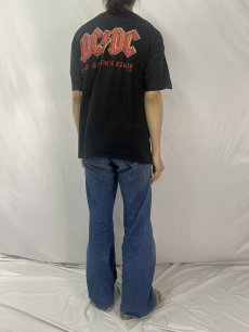 画像4: 90's AC/DC USA製 "The Razors Edge" ロックバンドプリントTシャツ BLACK XL (4)