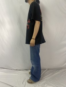 画像3: 【お客様お支払処理中】90's METALLICA pushead "REBEL" ヘヴィメタルバンドプリントTシャツ BLACK XL (3)