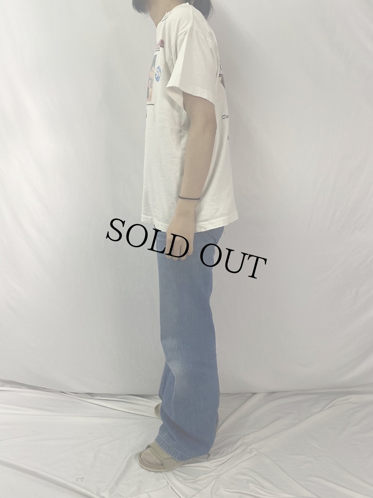 画像3: 90's ALLMAN BROTHERS BAND USA製 "1996 Tour" ブルースロックバンドツアープリントTシャツ XL (3)