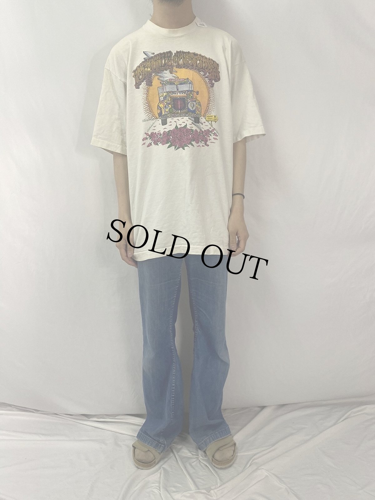 画像2: 90's FURTHUR FESTIVAL ロックフェス プリントTシャツ XL (2)
