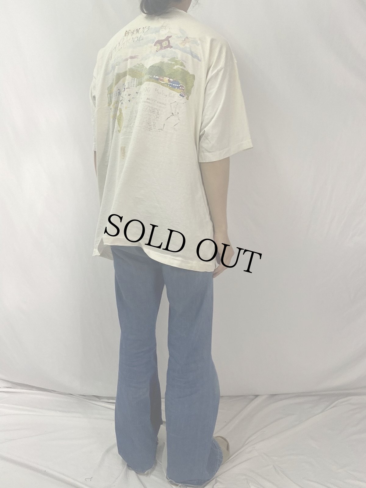 画像4: 90's FURTHUR FESTIVAL ロックフェス プリントTシャツ XL (4)