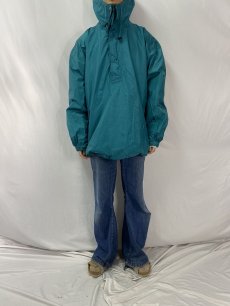 画像2: 90's L.L.Bean ナイロンアノラックパーカー XXL (2)