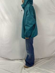 画像3: 90's L.L.Bean ナイロンアノラックパーカー XXL (3)