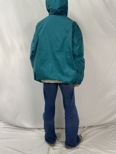 画像4: 90's L.L.Bean ナイロンアノラックパーカー XXL (4)