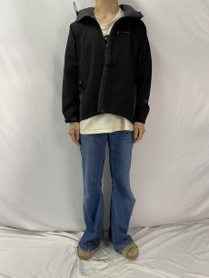 画像2: 2000's Patagonia Rシリーズ フードジャケット BLACK L (2)