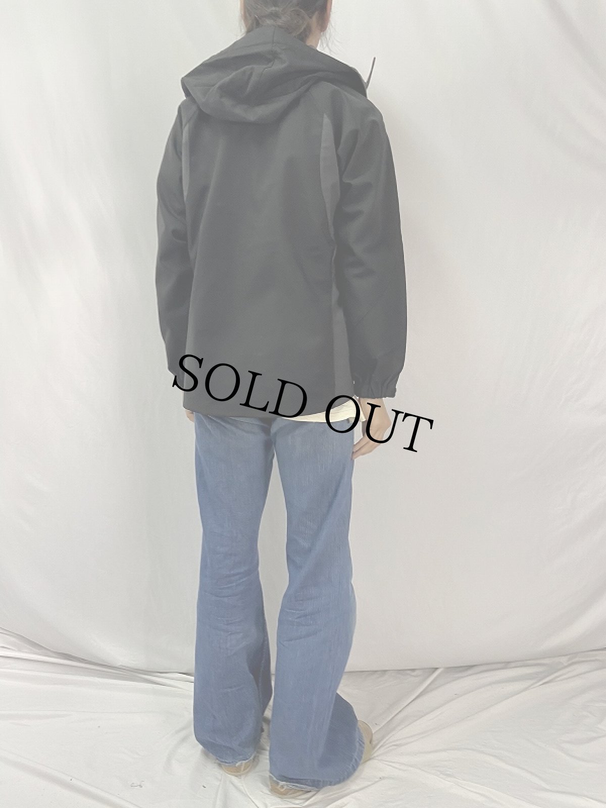 画像4: 2000's Patagonia Rシリーズ フードジャケット BLACK L (4)