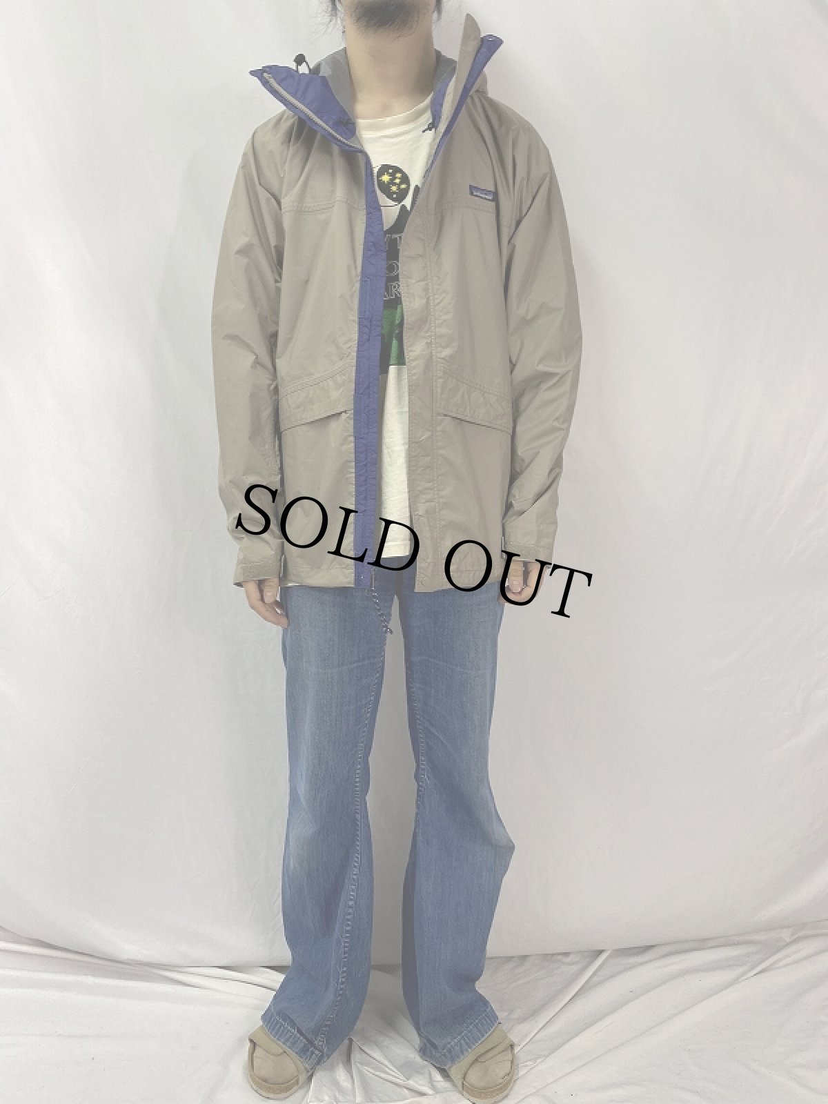 画像2: 90's Patagonia ナイロンストームジャケット L (2)