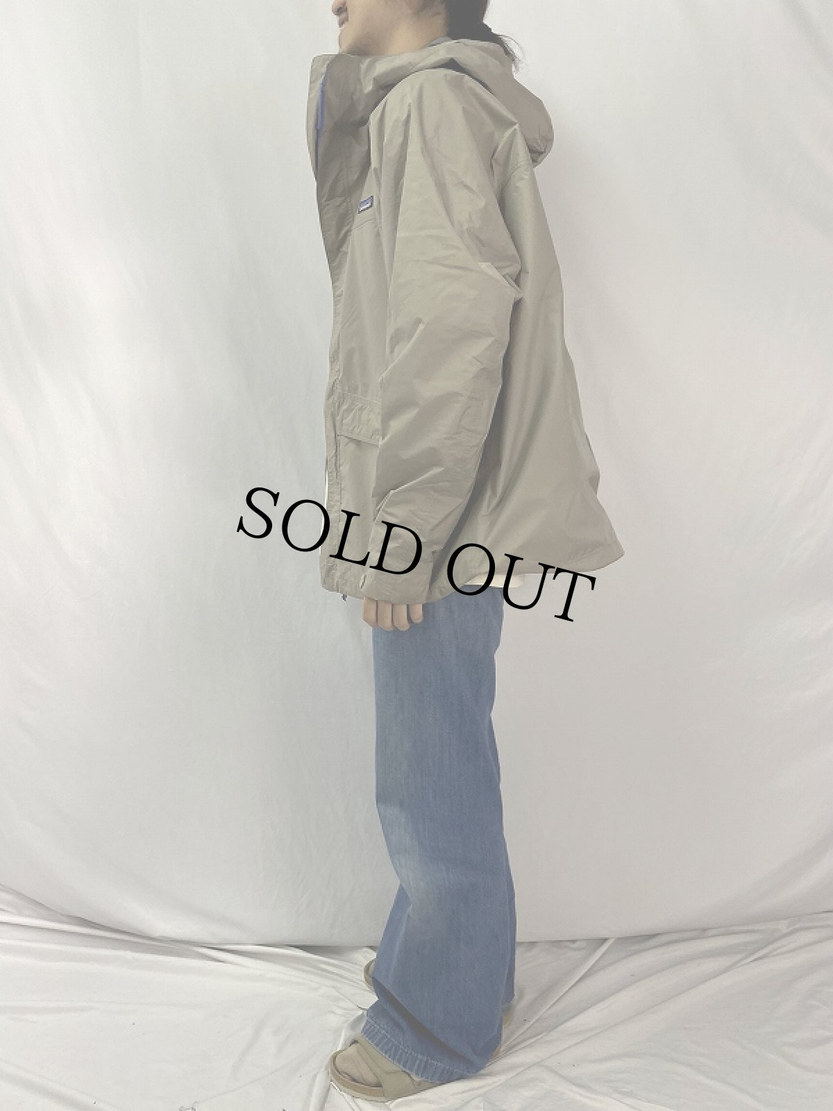 画像3: 90's Patagonia ナイロンストームジャケット L (3)