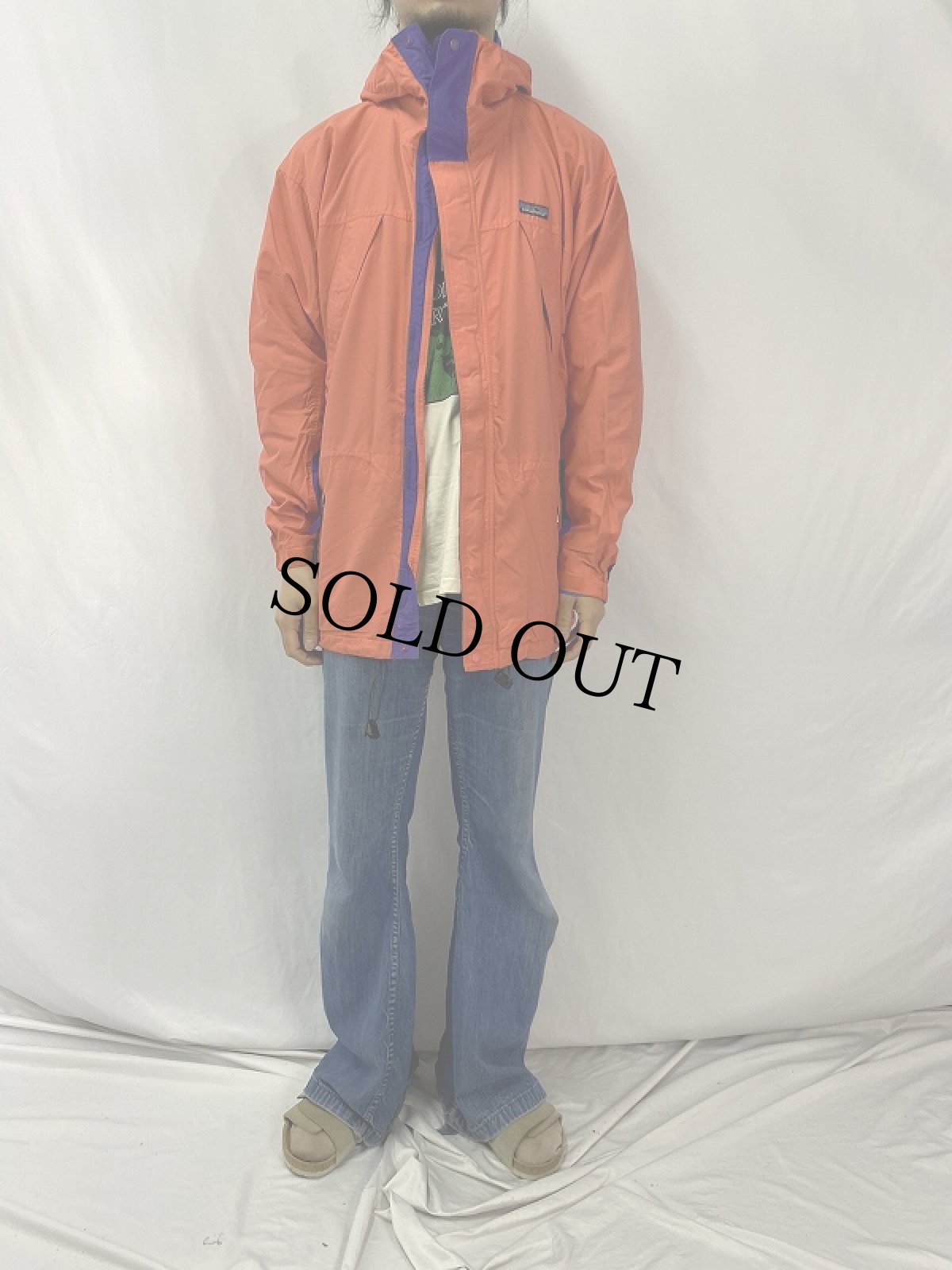画像2: 80's Patagonia ナイロンストームジャケット M (2)