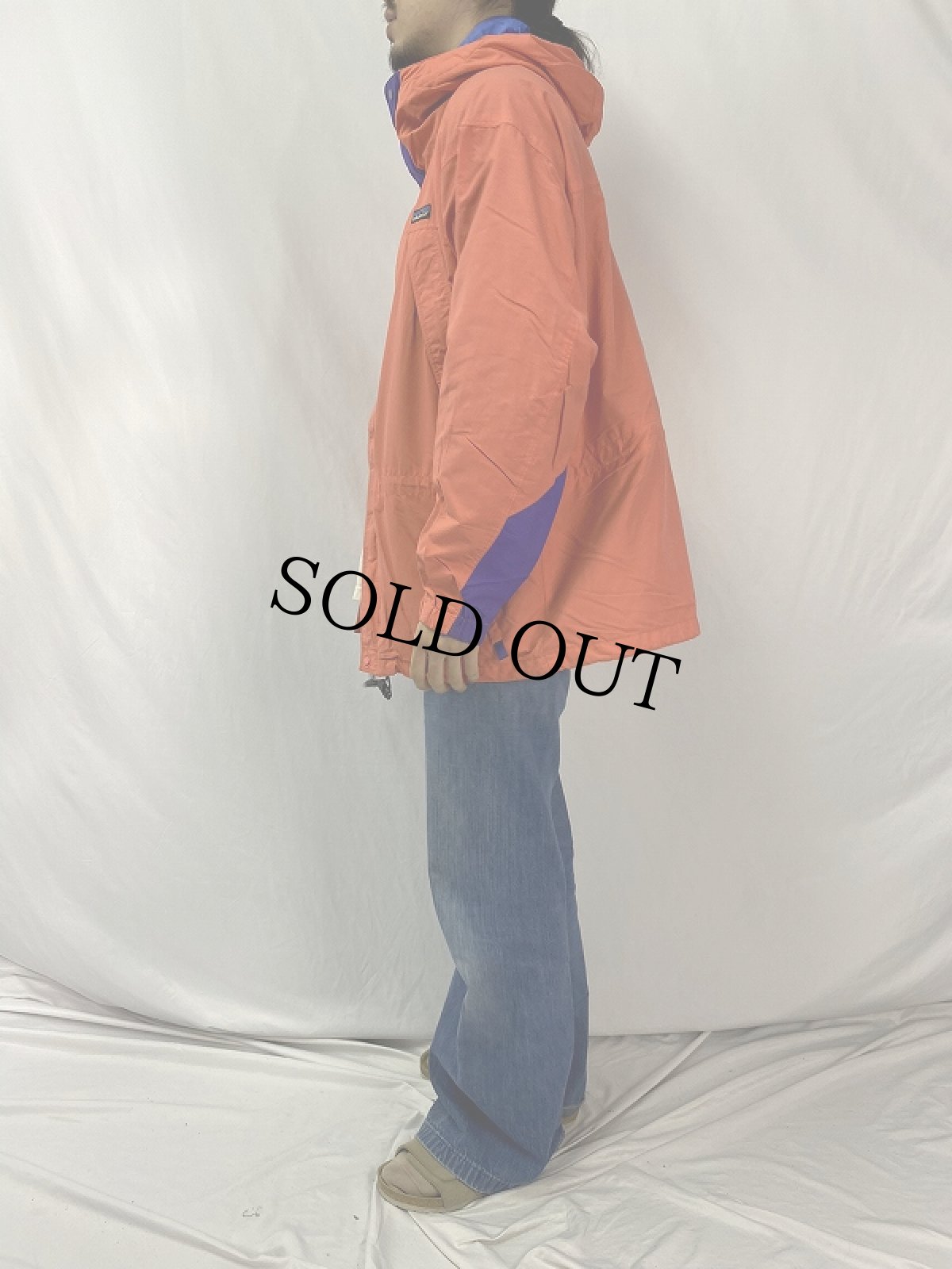 画像3: 80's Patagonia ナイロンストームジャケット M (3)