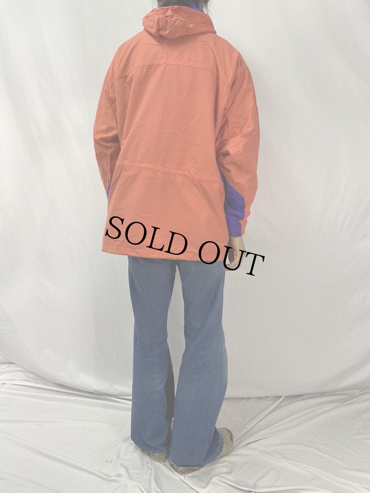 画像4: 80's Patagonia ナイロンストームジャケット M (4)