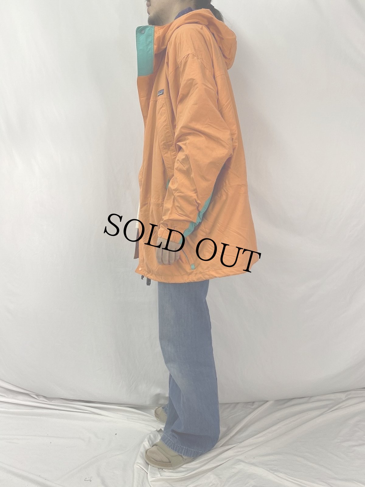 画像3: 80's Patagonia ナイロンストームジャケット XL (3)