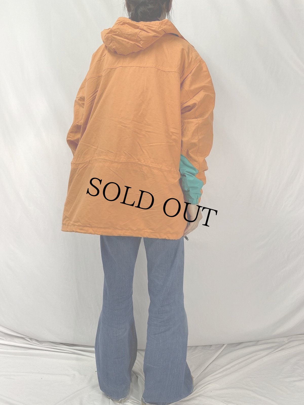 画像4: 80's Patagonia ナイロンストームジャケット XL (4)