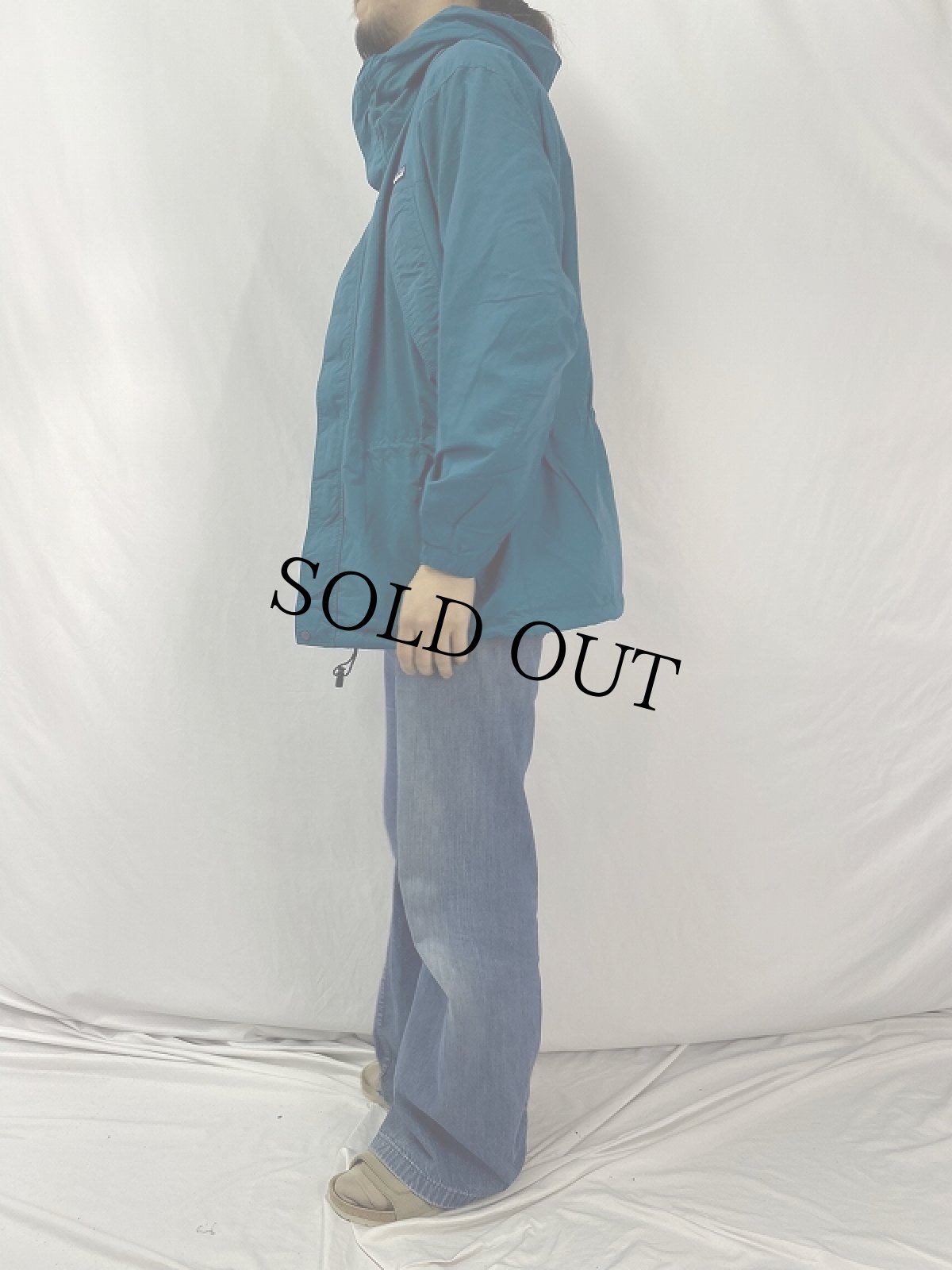 画像3: 90's Patagonia ナイロンストームジャケット M (3)