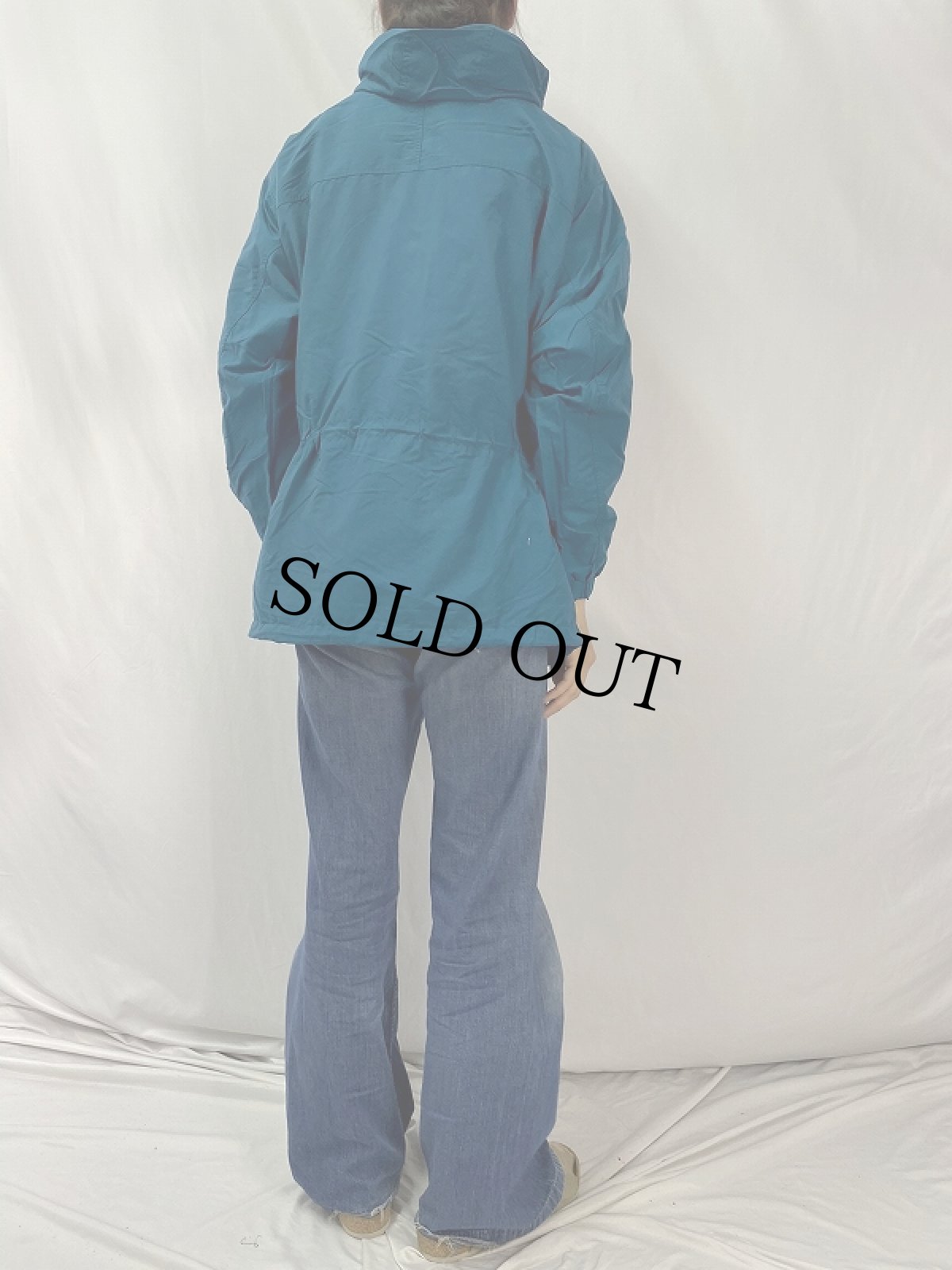 画像4: 90's Patagonia ナイロンストームジャケット M (4)