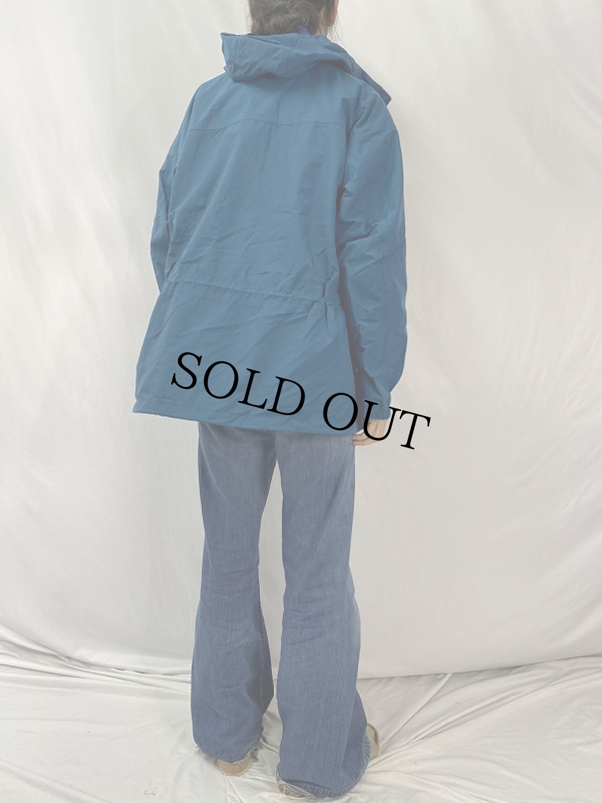 画像4: 90's Patagonia 雪なしタグ ナイロンストームジャケット L (4)