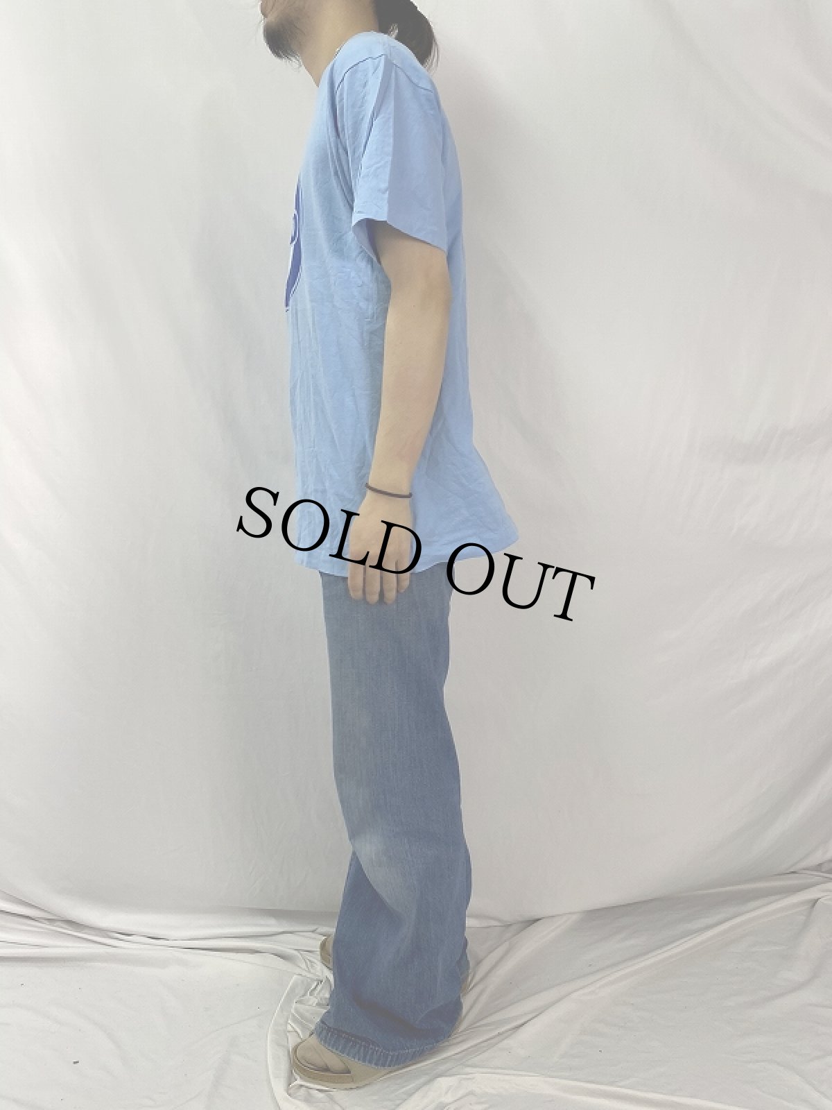 画像3: 80's VOLVO 自動車メーカーロゴプリントTシャツ (3)