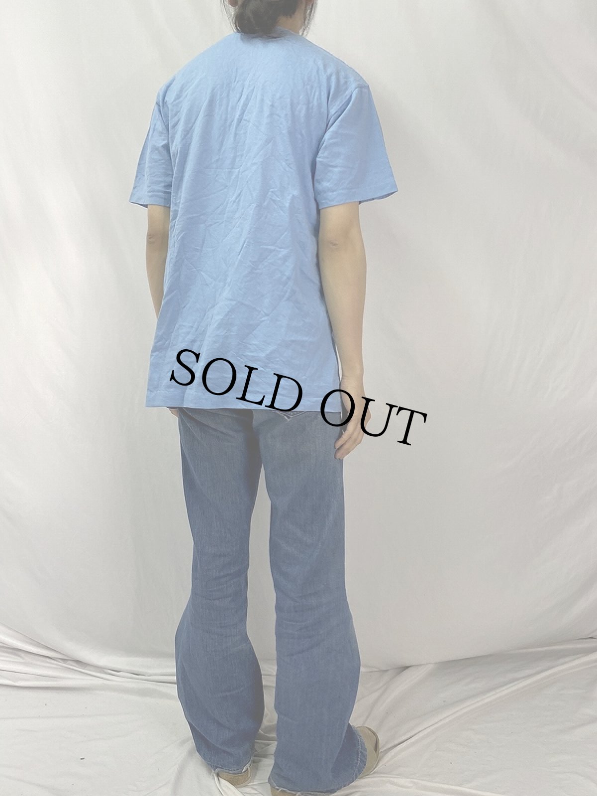 画像4: 80's VOLVO 自動車メーカーロゴプリントTシャツ (4)