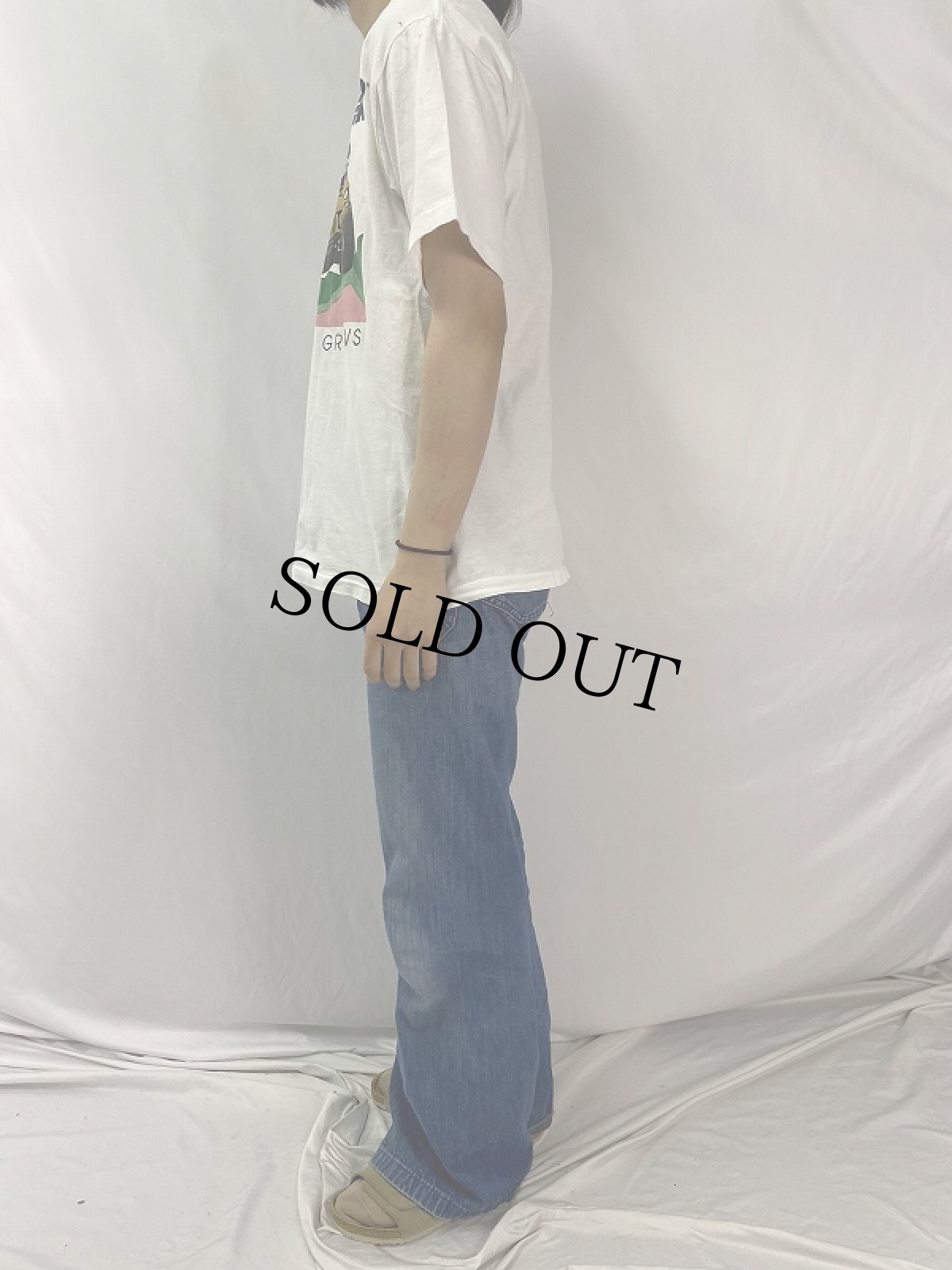 画像3: 90's HUMMER USA製 "THE LEGEND GROWS" 自動車プリントTシャツ M (3)