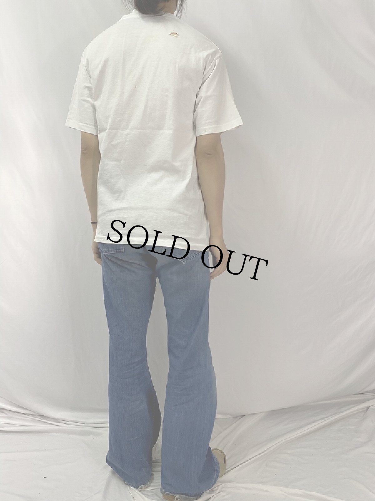 画像4: 90's HUMMER USA製 "THE LEGEND GROWS" 自動車プリントTシャツ M (4)