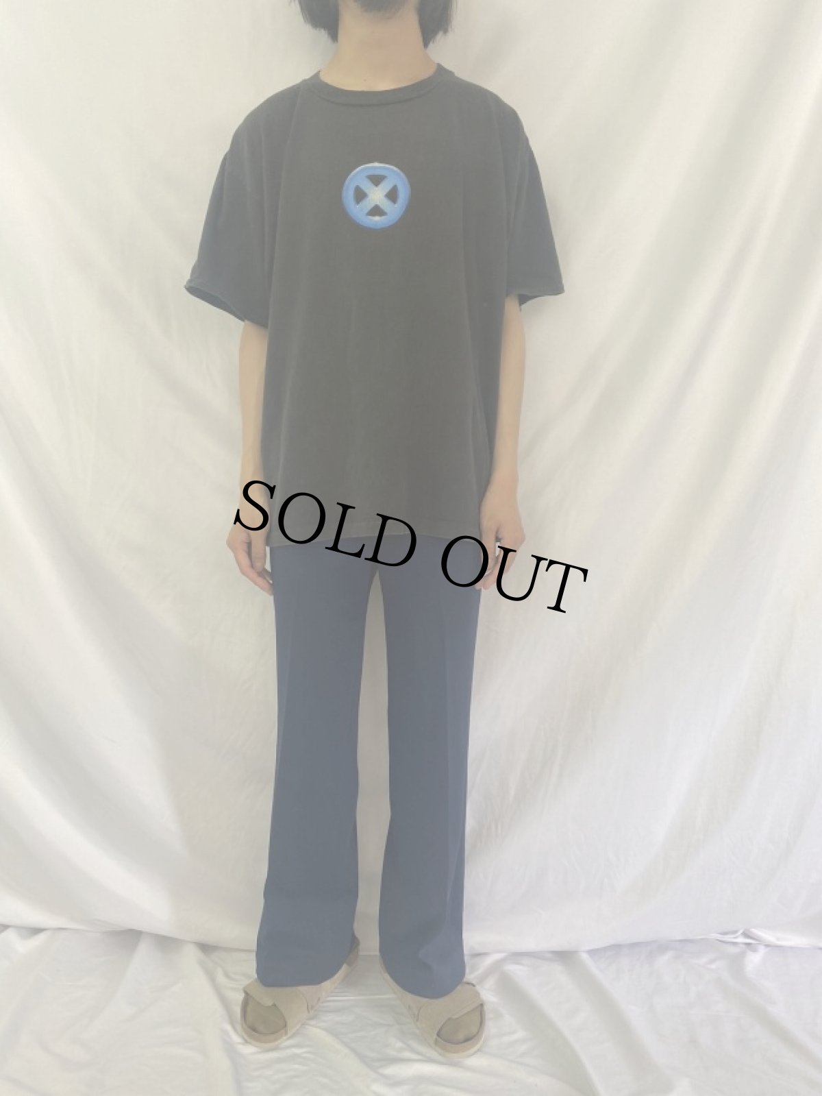 画像3: 90's X-MEN USA製 映画プリントTシャツ XL (3)