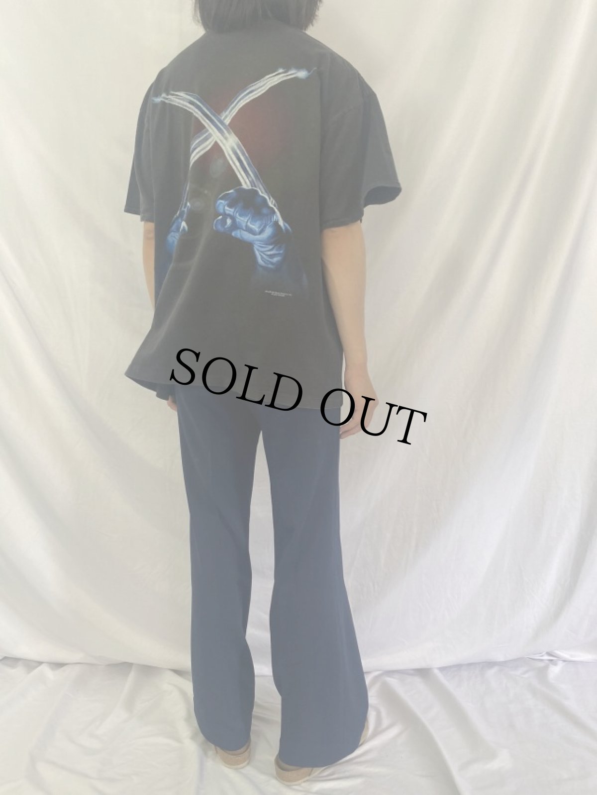画像5: 90's X-MEN USA製 映画プリントTシャツ XL (5)