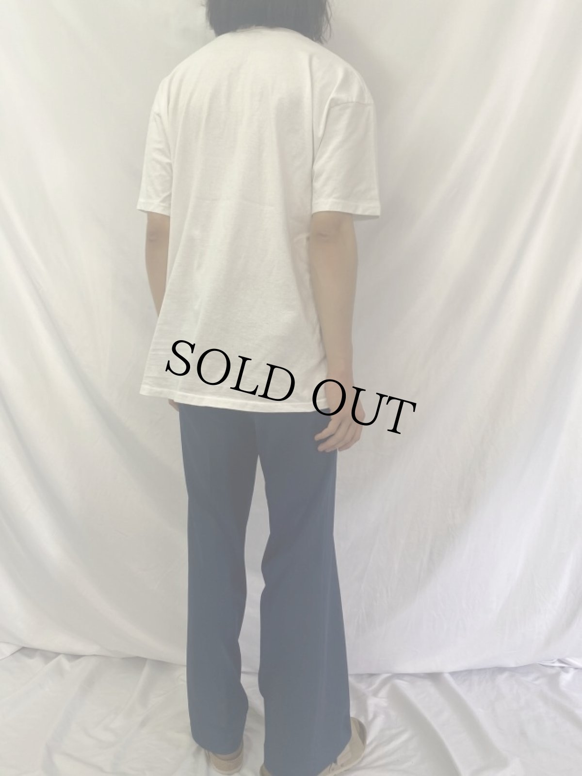 画像4: 90's SUPERMAN USA製 アメコミ キャラクタープリントTシャツ XL (4)