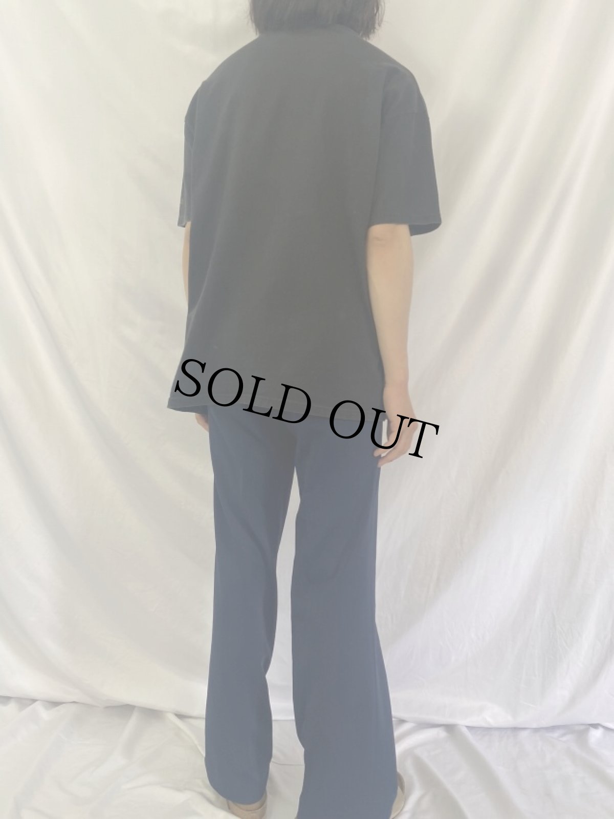 画像5: 90's chaos! comics SMILEY "Have a Psychotic Day" コミックプリントTシャツ XL (5)