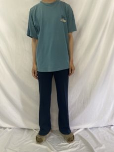 画像3: 90's STUSSY "OLD SKOOL FLAVOR" スニーカーイラストTシャツ (3)