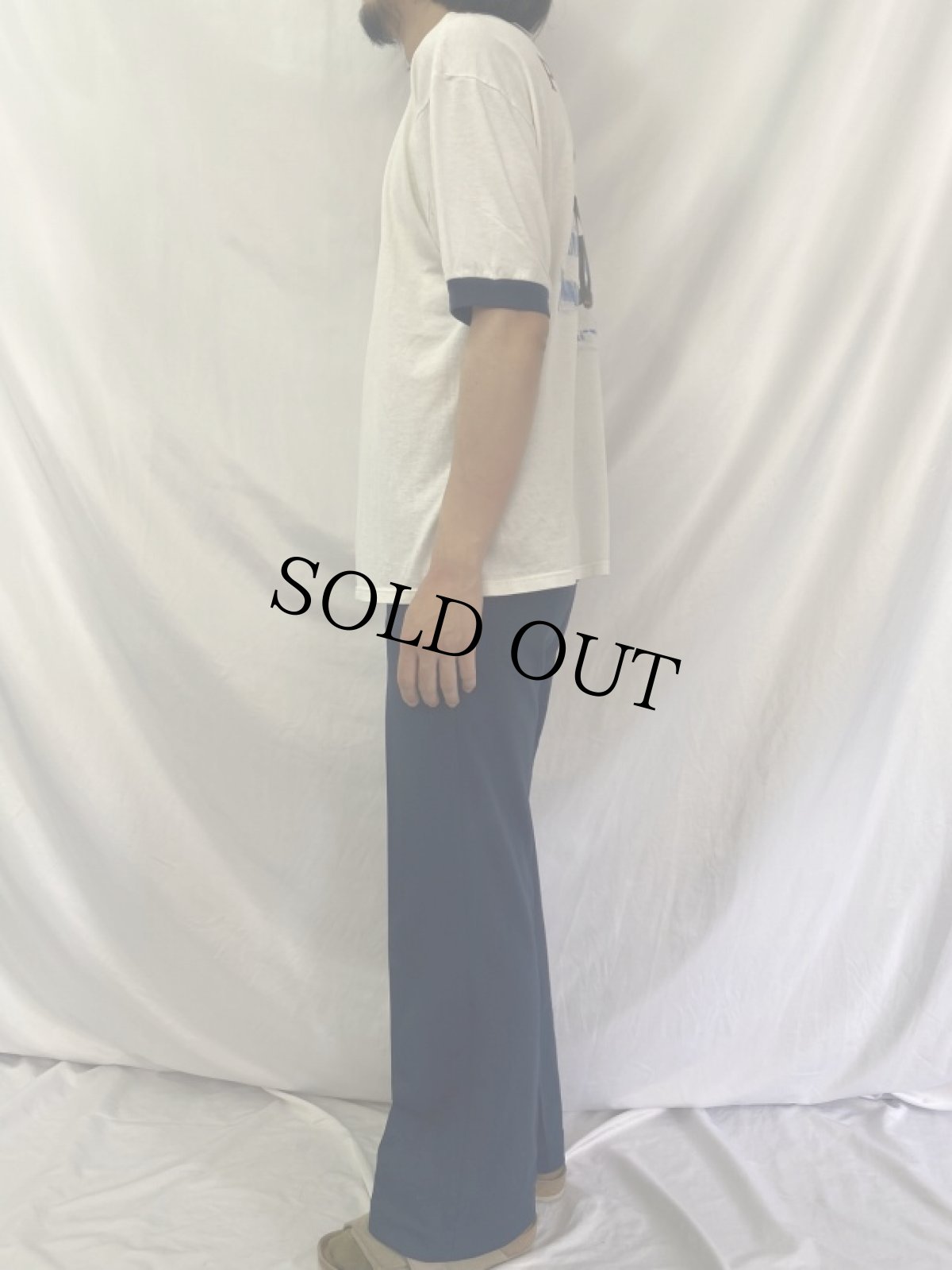 画像3: 90's PRIMUS USA製 オルタナティヴロックバンド リンガーTシャツ XL (3)