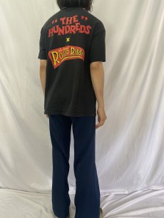 画像5: THE HUNDREDS × ROGER RABBIT キャラクター刺繍 プリントTシャツ (5)