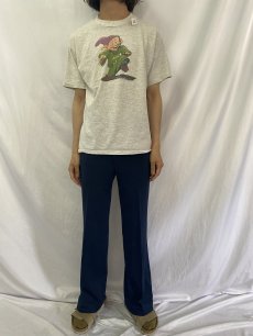 画像2: 90's Disney 七人の小人 "DOPEY" キャラクタープリントTシャツ (2)