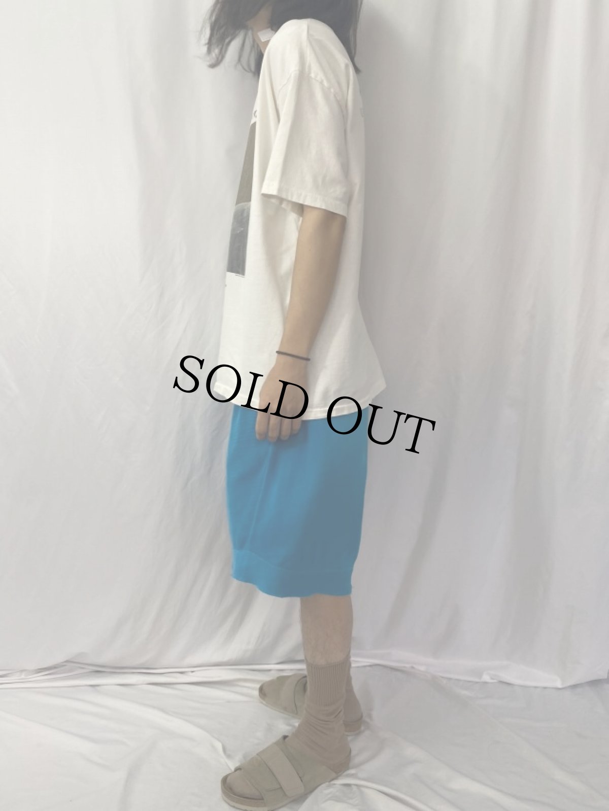 画像3: 90's U2 USA製 "Smell the flowers" ロックバンドプリントTシャツ XL (3)